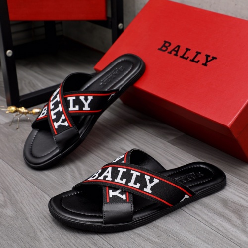 Replica Bally Slippers For Men #1209420 $45.00 USD for Wholesale