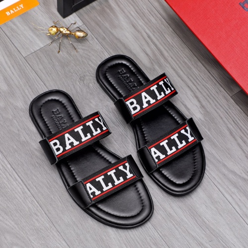 Replica Bally Slippers For Men #1209421 $45.00 USD for Wholesale