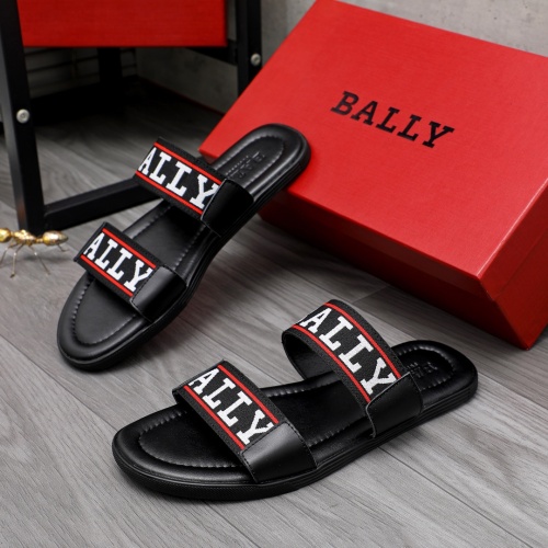 Replica Bally Slippers For Men #1209421 $45.00 USD for Wholesale