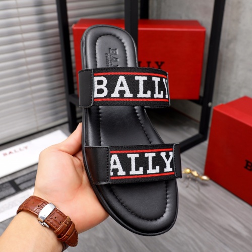 Replica Bally Slippers For Men #1209421 $45.00 USD for Wholesale