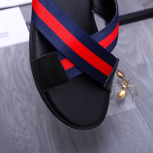 Replica Gucci Slippers For Men #1209425 $42.00 USD for Wholesale