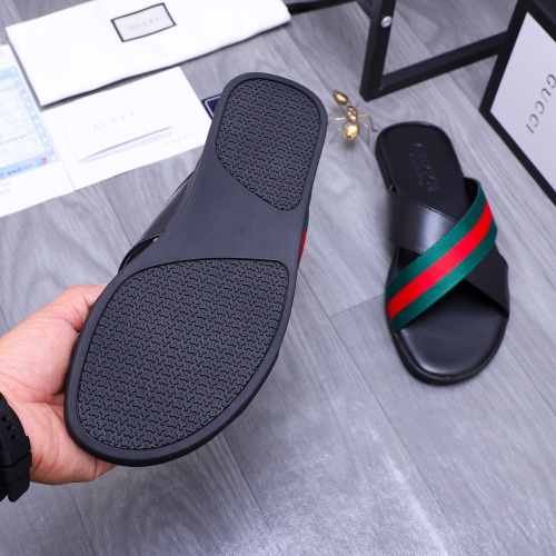 Replica Gucci Slippers For Men #1209426 $42.00 USD for Wholesale