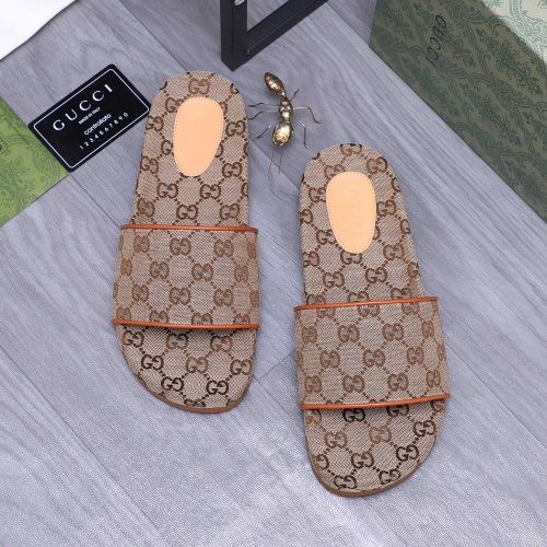 Gucci Slippers For Women #1209432 $60.00 USD, Wholesale Replica Gucci Slippers