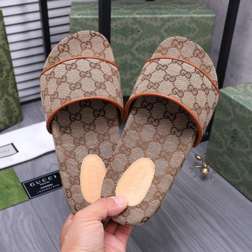 Replica Gucci Slippers For Women #1209432 $60.00 USD for Wholesale