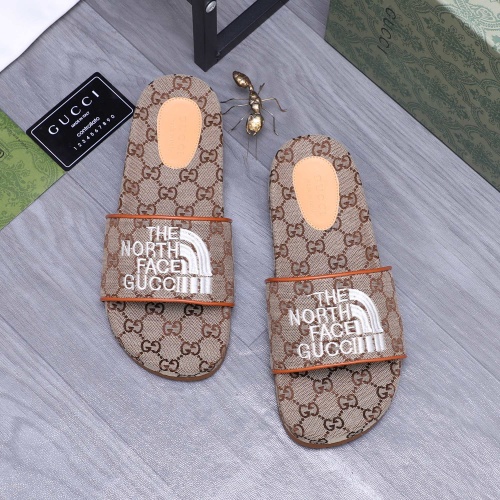 Gucci Slippers For Men #1209433 $60.00 USD, Wholesale Replica Gucci Slippers