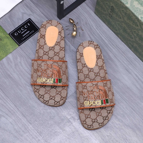 Gucci Slippers For Women #1209436 $60.00 USD, Wholesale Replica Gucci Slippers