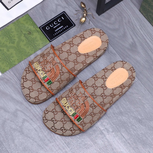 Replica Gucci Slippers For Women #1209436 $60.00 USD for Wholesale