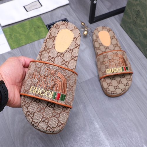 Replica Gucci Slippers For Women #1209436 $60.00 USD for Wholesale