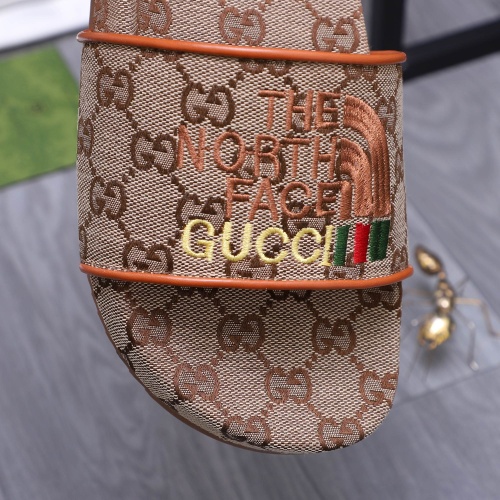 Replica Gucci Slippers For Women #1209436 $60.00 USD for Wholesale