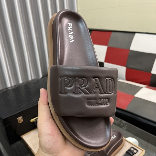 Replica Prada Slippers For Men #1209441 $56.00 USD for Wholesale