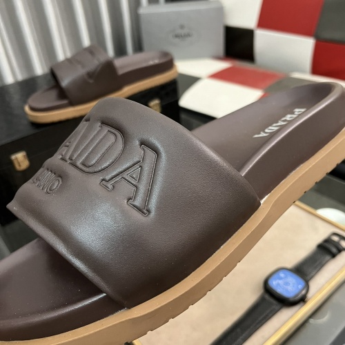 Replica Prada Slippers For Men #1209441 $56.00 USD for Wholesale