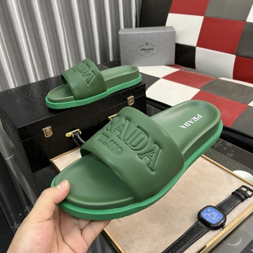 Replica Prada Slippers For Men #1209443 $56.00 USD for Wholesale