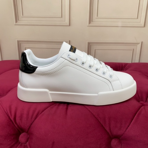 Replica Dolce & Gabbana D&G Casual Shoes For Women #1209444 $100.00 USD for Wholesale