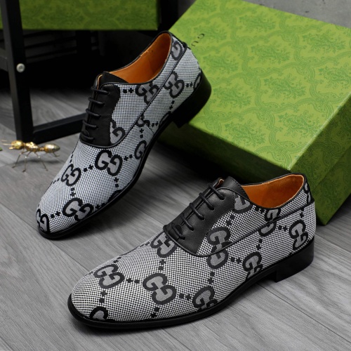 Gucci Oxfords Shoes For Men #1209457 $82.00 USD, Wholesale Replica Gucci Oxfords Shoes