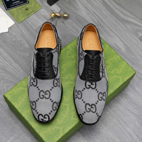 Replica Gucci Oxfords Shoes For Men #1209457 $82.00 USD for Wholesale