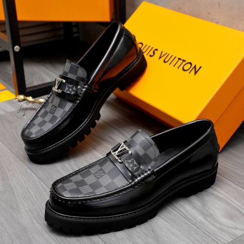 Louis Vuitton LV Oxfords Shoes For Men #1209463 $82.00 USD, Wholesale Replica Louis Vuitton LV Oxfords Shoes