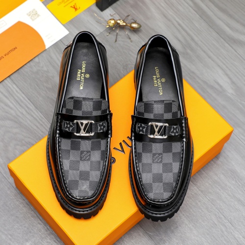 Replica Louis Vuitton LV Oxfords Shoes For Men #1209463 $82.00 USD for Wholesale