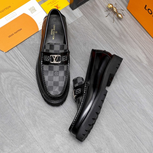 Replica Louis Vuitton LV Oxfords Shoes For Men #1209463 $82.00 USD for Wholesale