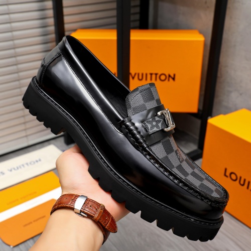 Replica Louis Vuitton LV Oxfords Shoes For Men #1209463 $82.00 USD for Wholesale