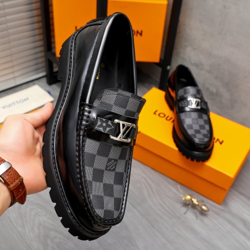 Replica Louis Vuitton LV Oxfords Shoes For Men #1209463 $82.00 USD for Wholesale