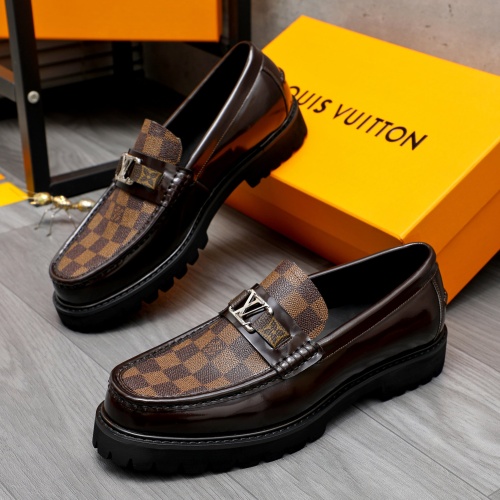 Louis Vuitton LV Oxfords Shoes For Men #1209464 $82.00 USD, Wholesale Replica Louis Vuitton LV Oxfords Shoes