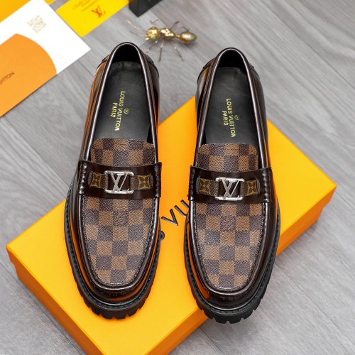 Replica Louis Vuitton LV Oxfords Shoes For Men #1209464 $82.00 USD for Wholesale