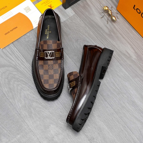 Replica Louis Vuitton LV Oxfords Shoes For Men #1209464 $82.00 USD for Wholesale