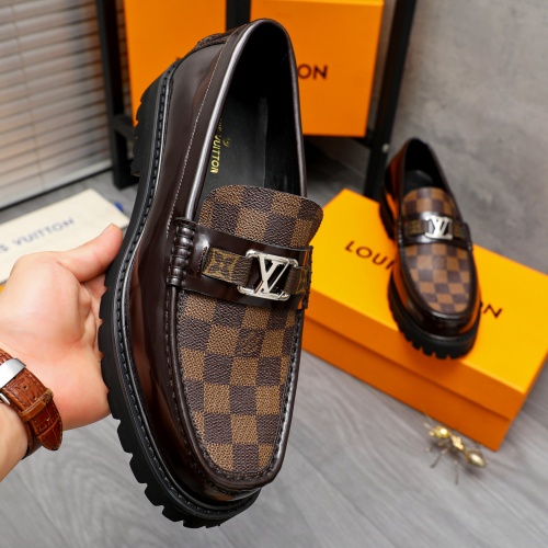 Replica Louis Vuitton LV Oxfords Shoes For Men #1209464 $82.00 USD for Wholesale