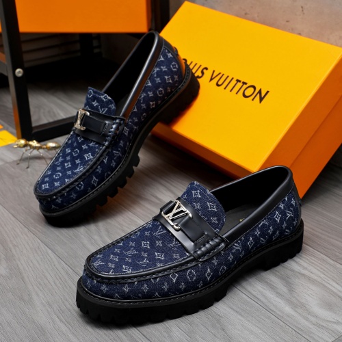 Louis Vuitton LV Oxfords Shoes For Men #1209465 $82.00 USD, Wholesale Replica Louis Vuitton LV Oxfords Shoes