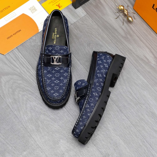 Replica Louis Vuitton LV Oxfords Shoes For Men #1209465 $82.00 USD for Wholesale