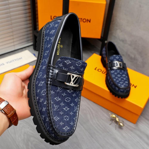 Replica Louis Vuitton LV Oxfords Shoes For Men #1209465 $82.00 USD for Wholesale