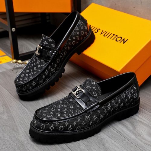 Louis Vuitton LV Oxfords Shoes For Men #1209466 $82.00 USD, Wholesale Replica Louis Vuitton LV Oxfords Shoes