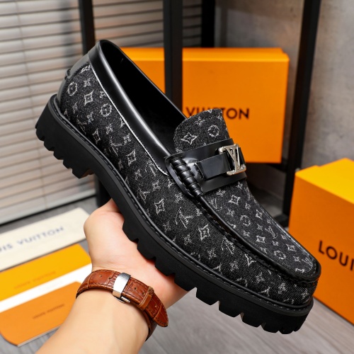 Replica Louis Vuitton LV Oxfords Shoes For Men #1209466 $82.00 USD for Wholesale