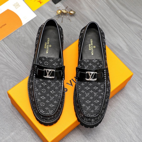 Replica Louis Vuitton LV Oxfords Shoes For Men #1209466 $82.00 USD for Wholesale