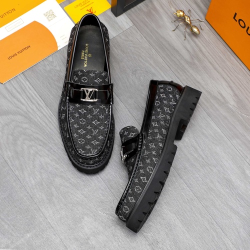 Replica Louis Vuitton LV Oxfords Shoes For Men #1209466 $82.00 USD for Wholesale