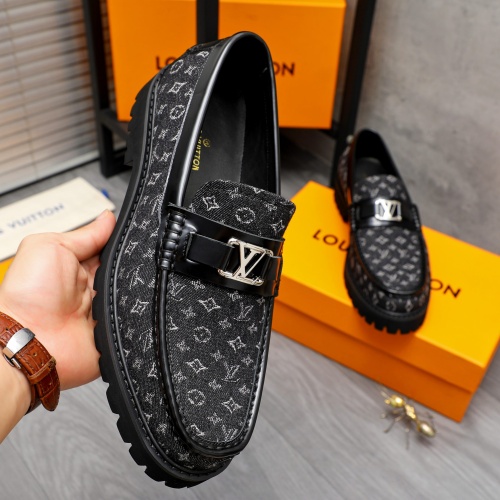 Replica Louis Vuitton LV Oxfords Shoes For Men #1209466 $82.00 USD for Wholesale