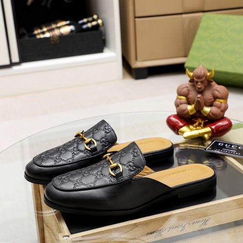 Replica Gucci Slippers For Men #1209468 $68.00 USD for Wholesale