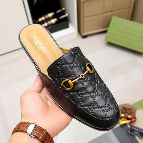 Replica Gucci Slippers For Men #1209468 $68.00 USD for Wholesale