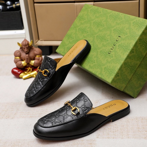 Replica Gucci Slippers For Men #1209468 $68.00 USD for Wholesale