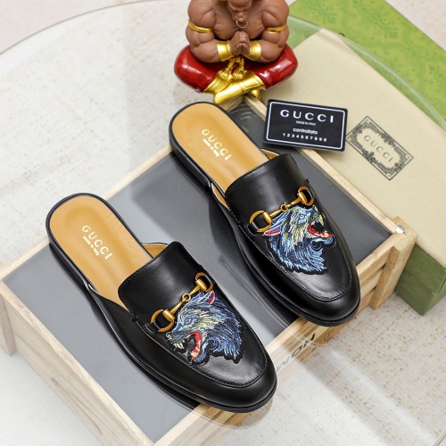 Replica Gucci Slippers For Men #1209472 $68.00 USD for Wholesale