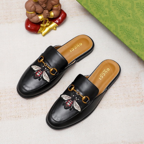 Gucci Slippers For Men #1209474 $68.00 USD, Wholesale Replica Gucci Slippers