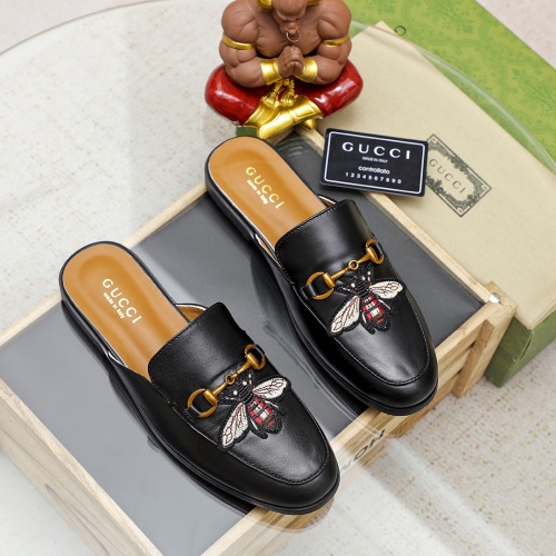 Replica Gucci Slippers For Men #1209474 $68.00 USD for Wholesale