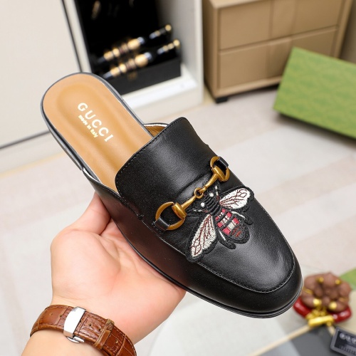 Replica Gucci Slippers For Men #1209474 $68.00 USD for Wholesale