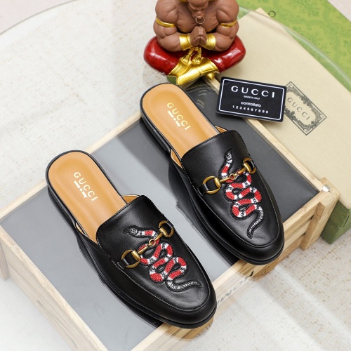 Replica Gucci Slippers For Men #1209475 $68.00 USD for Wholesale