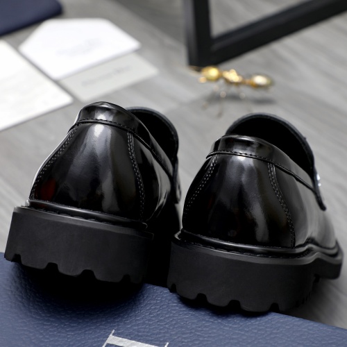 Replica Christian Dior Leather Shoes For Men #1209477 $96.00 USD for Wholesale