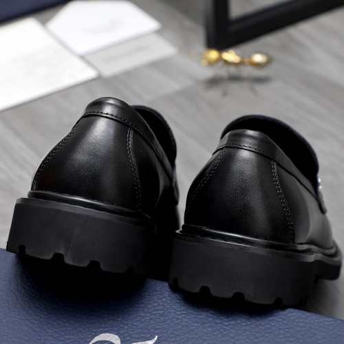 Replica Christian Dior Leather Shoes For Men #1209478 $96.00 USD for Wholesale