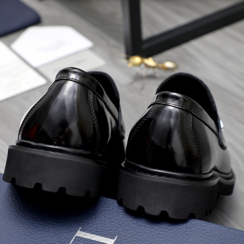 Replica Christian Dior Leather Shoes For Men #1209483 $96.00 USD for Wholesale