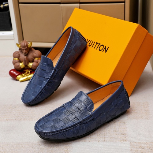 Louis Vuitton LV Oxfords Shoes For Men #1209490 $68.00 USD, Wholesale Replica Louis Vuitton LV Oxfords Shoes