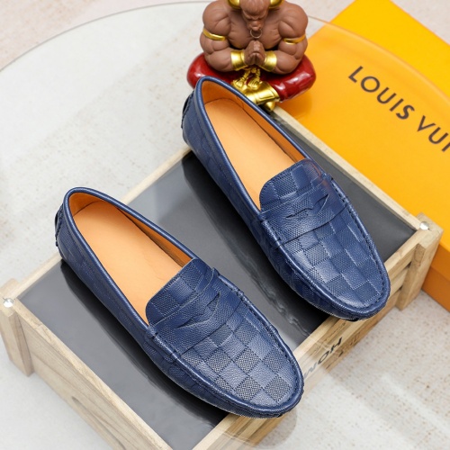 Replica Louis Vuitton LV Oxfords Shoes For Men #1209490 $68.00 USD for Wholesale