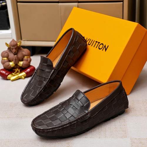 Louis Vuitton LV Oxfords Shoes For Men #1209491 $68.00 USD, Wholesale Replica Louis Vuitton LV Oxfords Shoes